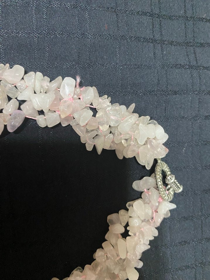 Ametist geçek doğal taş kolye - Görsel 4