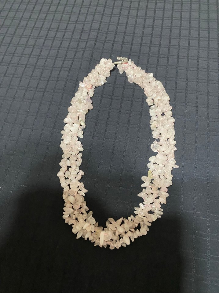 Ametist geçek doğal taş kolye - Görsel 5