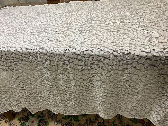 Beden 140x130 cm dantel kumaş