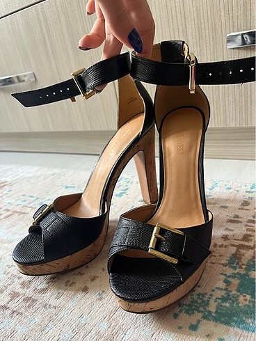 ninewest topuklu ayakkabi