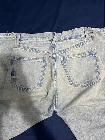 36 Beden zara yuksek bel jean