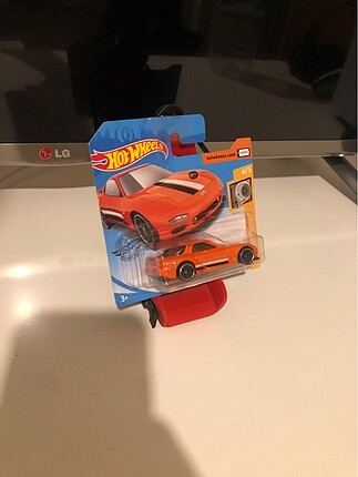 Hotwheels Mazda RX-7 Turuncu