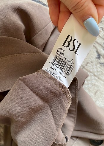 Kahve Kadın Kumaş Pantolon - Görsel 3