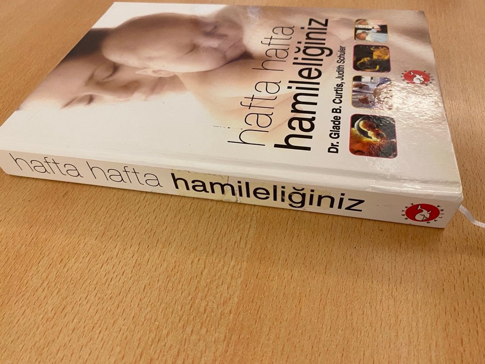 Hafta Hafta Hamileliğiniz Kitabı - Görsel 2
