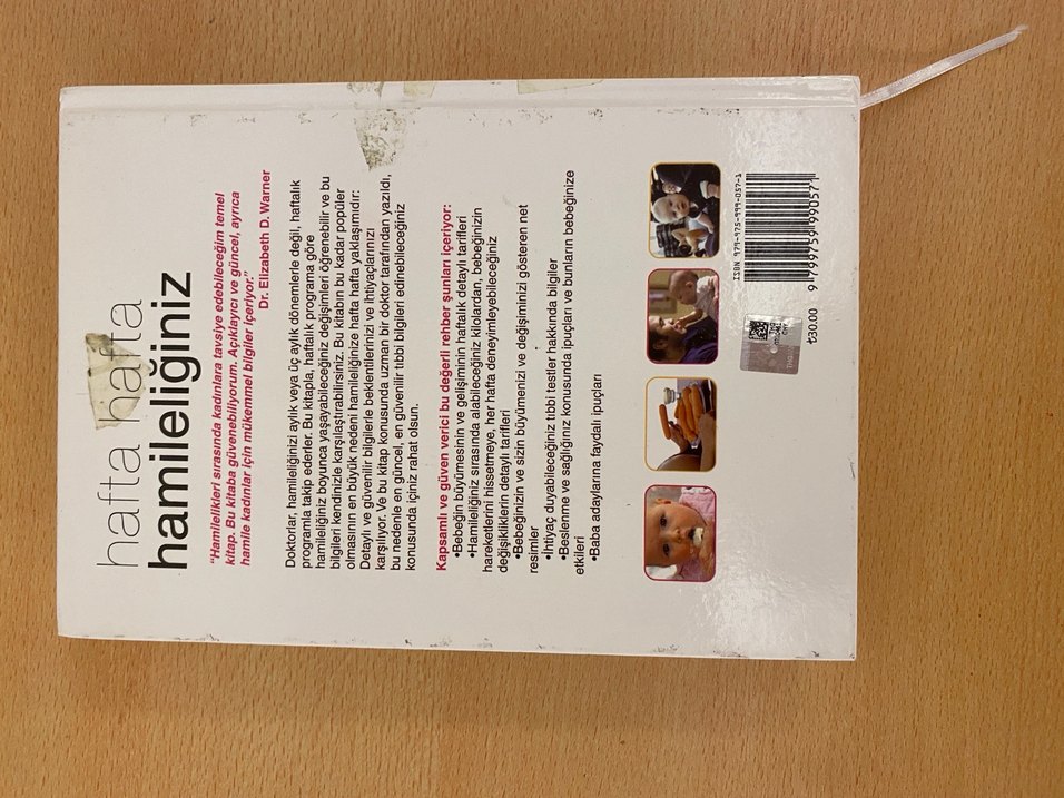 Hafta Hafta Hamileliğiniz Kitabı - Görsel 3