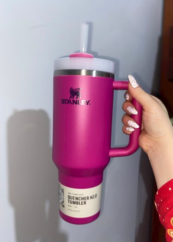 Stanley Pembe Termoslu Bardak - Görsel 3