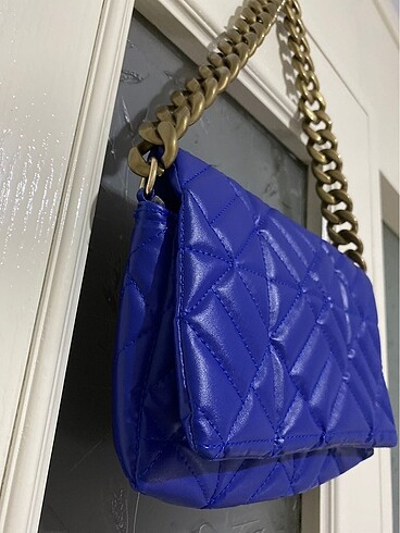 Diğer Saks mavisi çanta