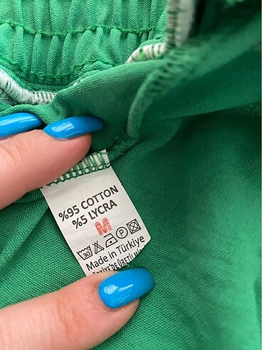 Diğer Yeşil pantolon