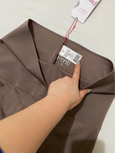 xl Beden camel Renk Penti tayt