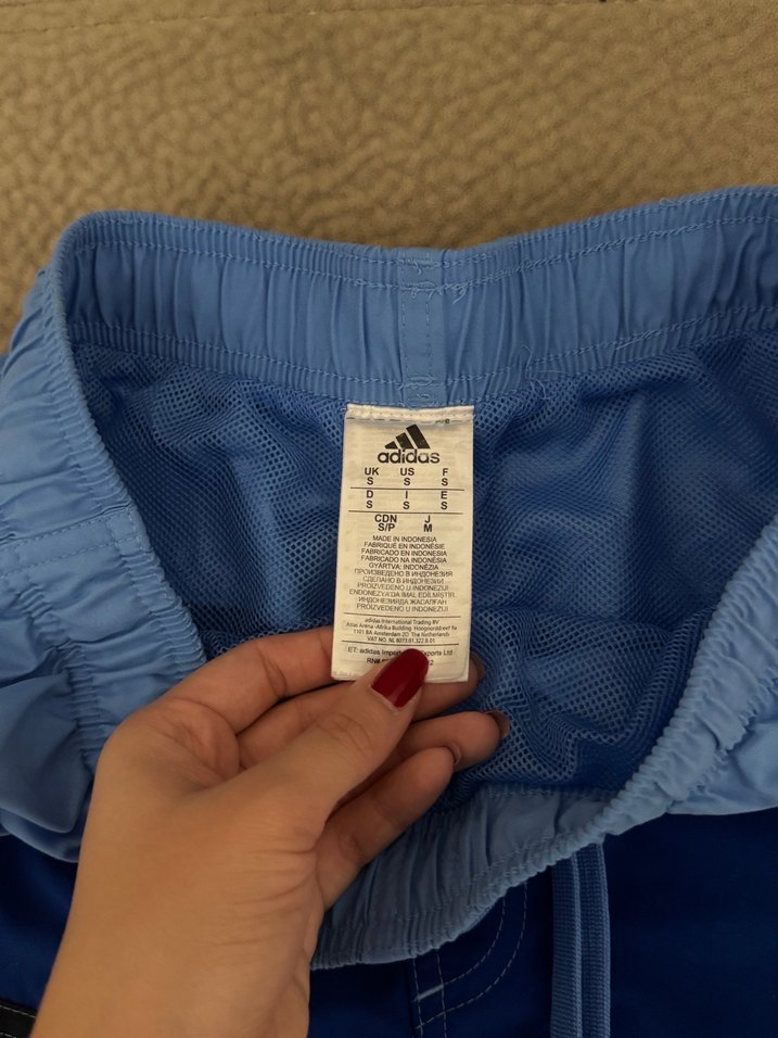 Erkek Adidas Deniz Şort - Görsel 3