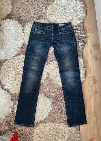 Loft Düşük Bel Vintage Jean - Görsel 4