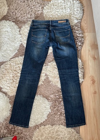 Loft Düşük Bel Vintage Jean - Görsel 5