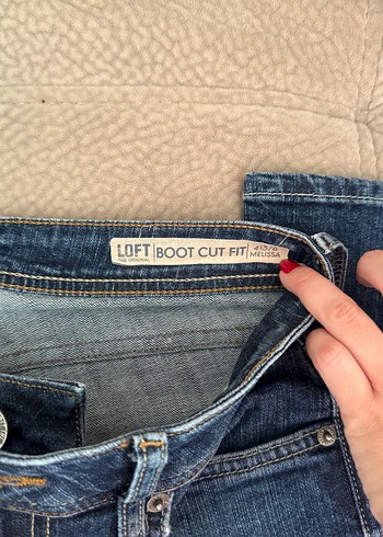 Loft Düşük Bel Vintage Jean - Görsel 2