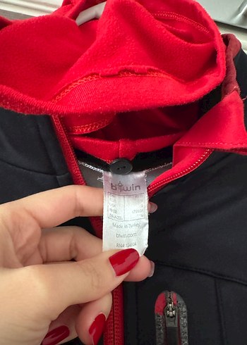 Kadın Bisikletçi Mont - Görsel 3