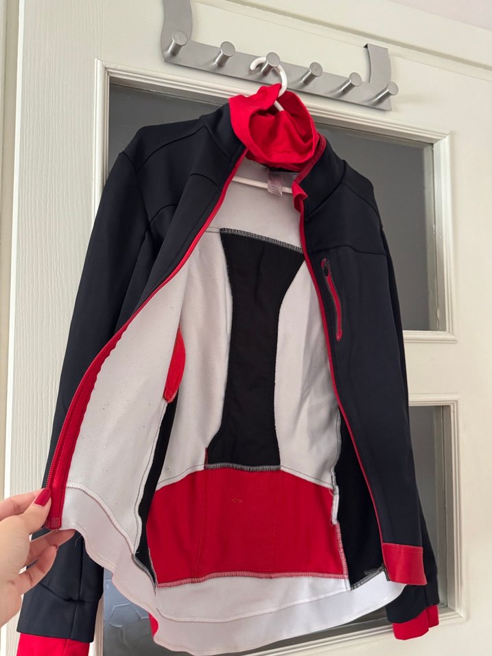 Kadın Bisikletçi Mont - Görsel 4