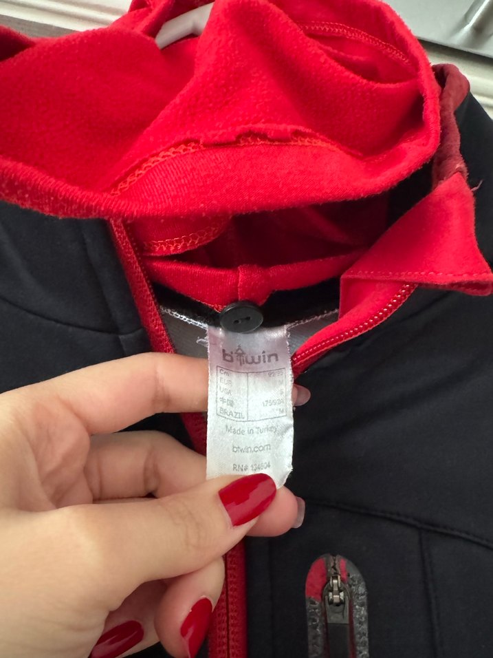 Kadın Bisikletçi Mont - Görsel 3