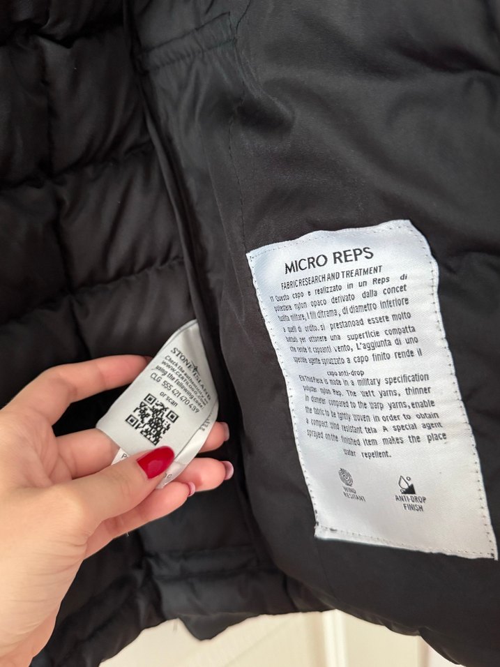 Stone Island Mont - Görsel 5