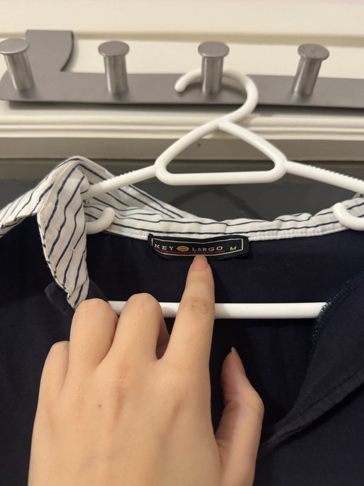 Kolları Gömlek Görünümlü Sweat - Görsel 4