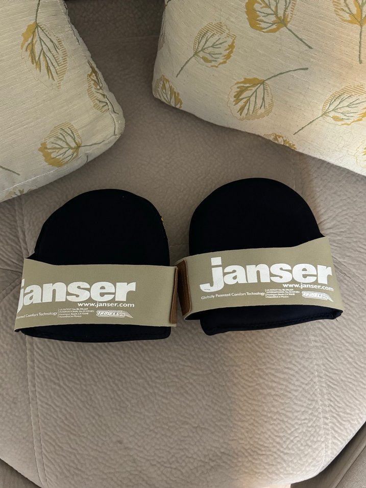 Janser Kamel Süet Dizlik - Görsel 3