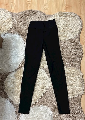 Likralı Fitilli Tayt - Görsel 3