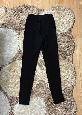 Likralı Fitilli Tayt - Görsel 4