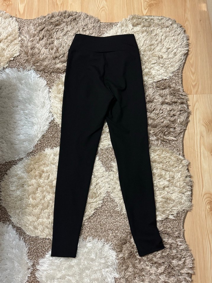 Likralı Fitilli Tayt - Görsel 4