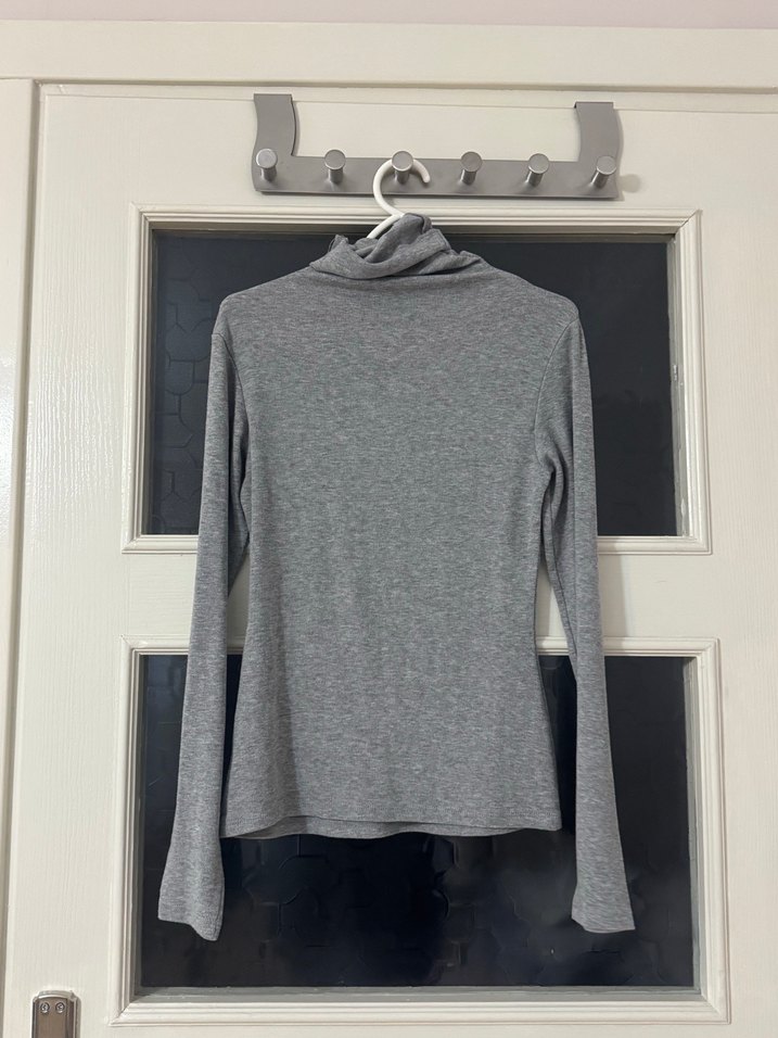 Gri Boğazlı İnce Kazak - Görsel 3