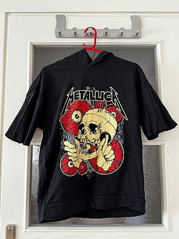 Metallica Kapşonlu Tshirt