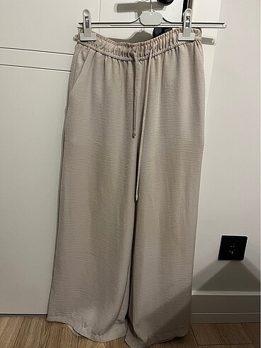 Stradivarius Keten pantolon