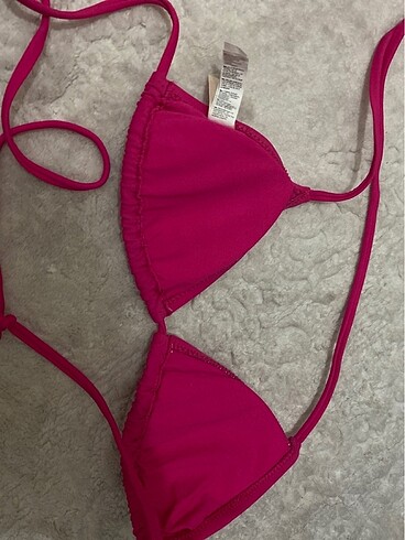 34 Beden pembe Renk Bikini