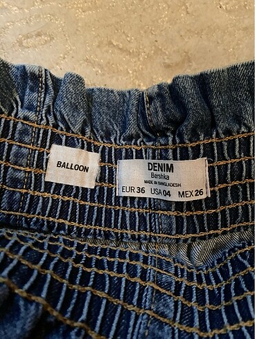 36 Beden Jean kot