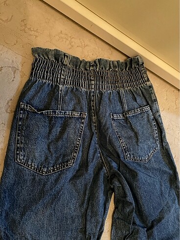 36 Beden mavi Renk Jean kot