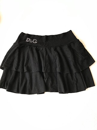Dolce&Gabbana siyah mini etek