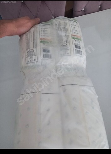 5+ Beden: 13-27 kg Beden Sleepy 7 numara 112 adet
