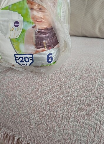5 Beden: 11-25 kg Beden Sleepy 6 numara 100 adet