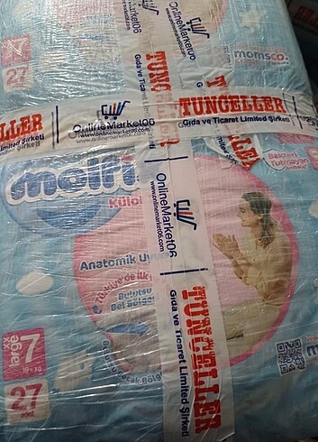 Molfix Molfix 7 numara külot bez 108 adet