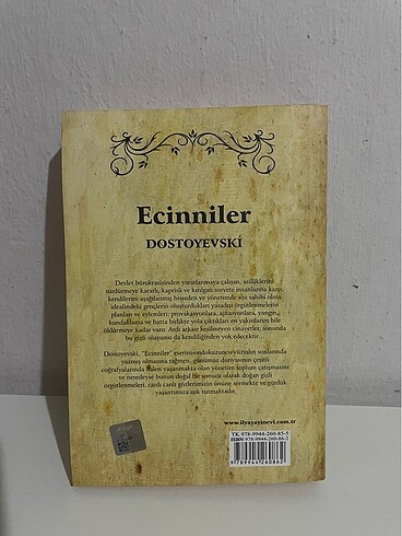  Klasik Romanlar / Dostoyevski - Ecinniler