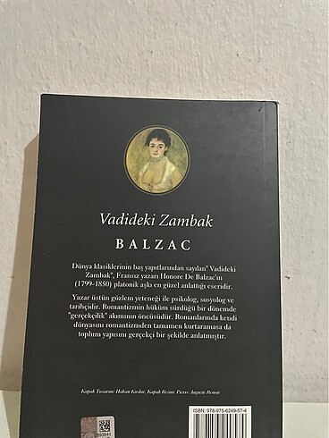  Klasik Romanlar / Balzac - Vadideki Zambak