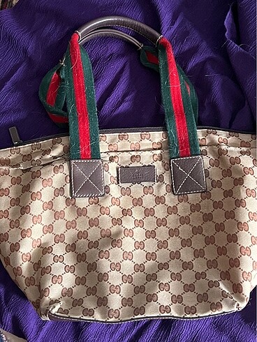 Orijinal Gucci çanta