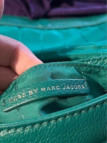 Beden yeşil Renk MARK JACOBS çanta