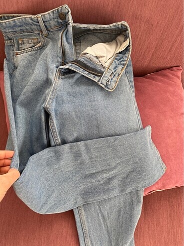 Trendyol & Milla Mom jean yüksek bel