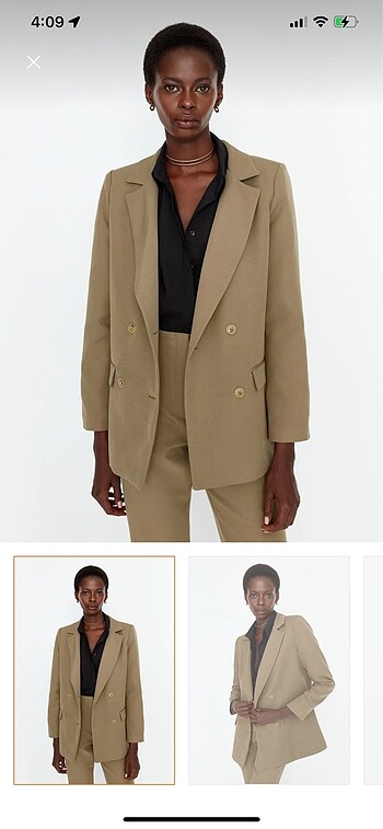 Blazer ceket