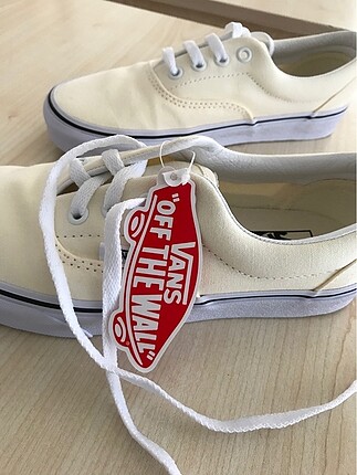 Vans Bej vans ayakkabı