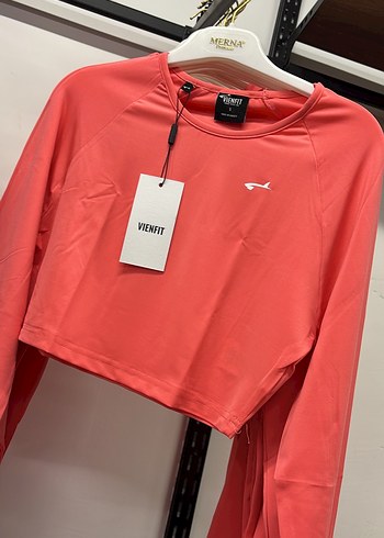 Kırmızı Kadın Spor Çantası Velcro Detaylı - Görsel 2