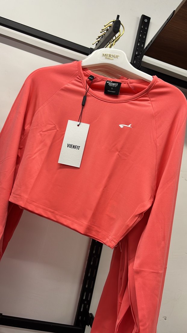 Kırmızı Kadın Spor Çantası Velcro Detaylı - Görsel 2