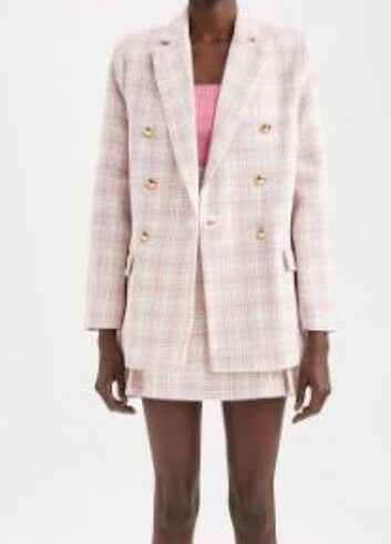 Defacto Tüvit blazer ceket