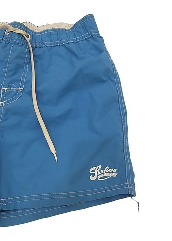 Mavi Erkek Mini Yüzme Şortu - Görsel 4