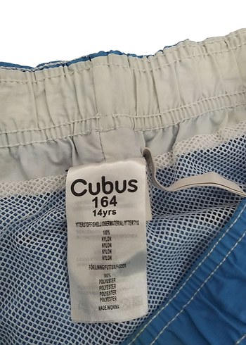 Mavi Erkek Mini Yüzme Şortu - Görsel 3