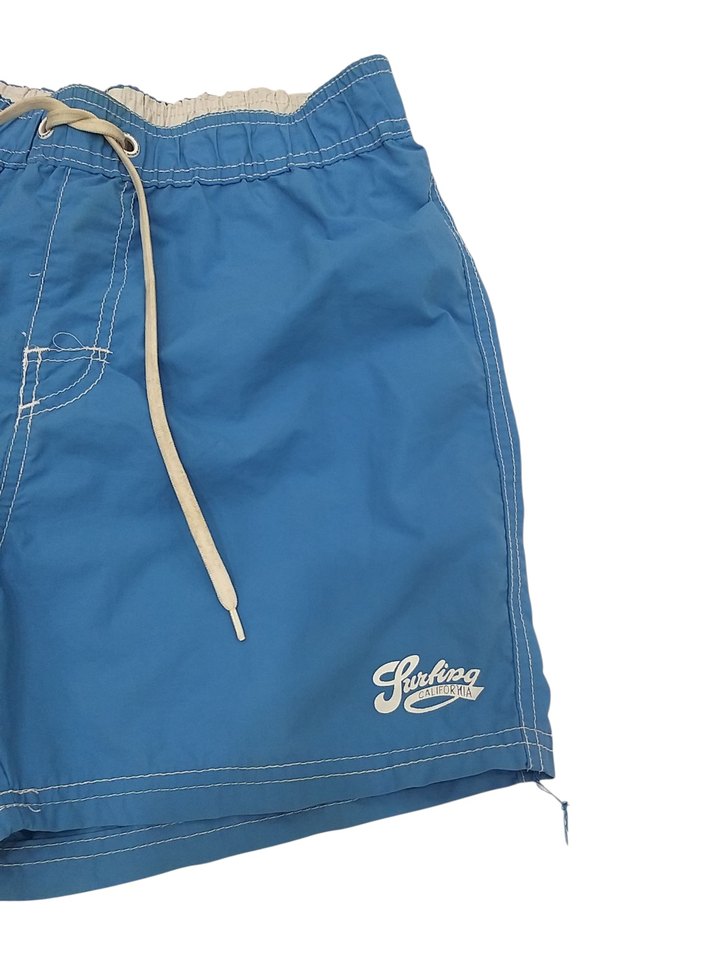 Mavi Erkek Mini Yüzme Şortu - Görsel 4