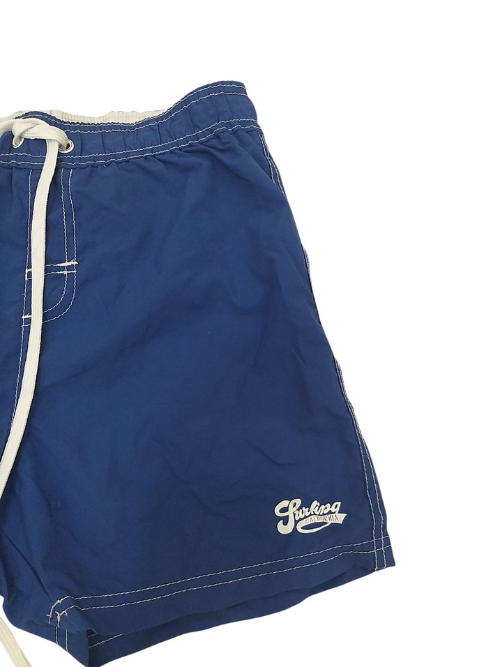 Mavi Erkek Mini Yüzme Şortu - Görsel 3